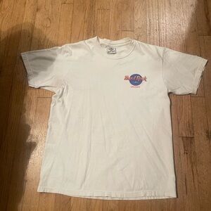 Hard Rock Cafe Orlando Cream Tee